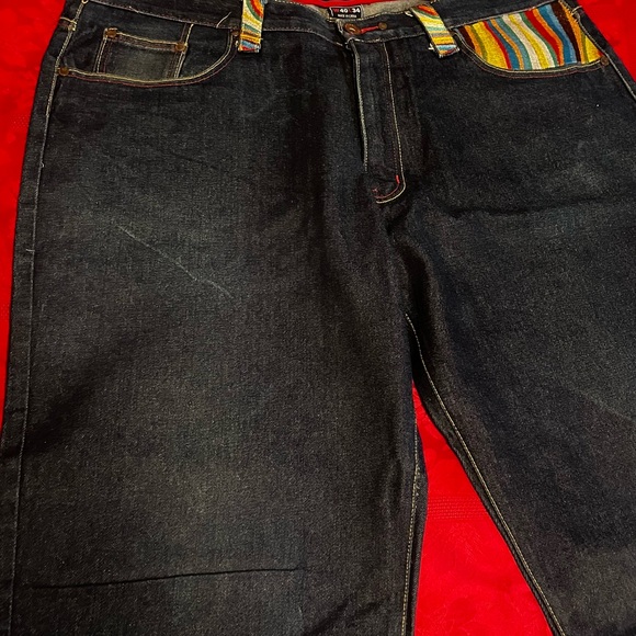 Coogie Jeans Pants Men’s VTG Y2K Rare Wide Leg 40x34 Hip Hop Rap Australian - Picture 5 of 14